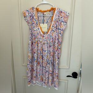 Beach Cover up/ Mini Dress